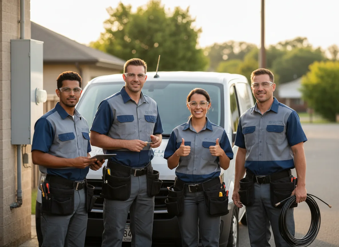 Residential electrical contractor serving homeowners in Berkey, OH